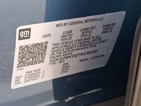 New 2026 GMC Yukon Elevation AWD/4WD image 14
