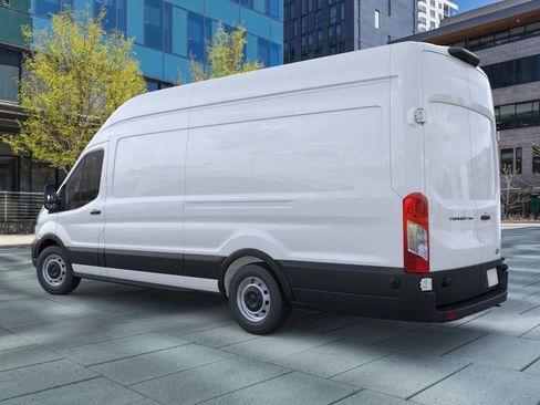 New 2026 Ford Transit 350 148 High Roof Extended w/ Load Area Protection Package RWD image 4