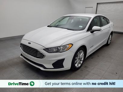 Used 2019 Ford Fusion SE