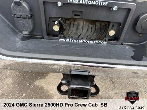 Used 2024 GMC Sierra 2500 Pro w/ Convenience Package AWD/4WD image 46