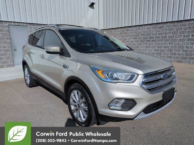 Used 2017 Ford Escape Titanium AWD/4WD 360° Tour