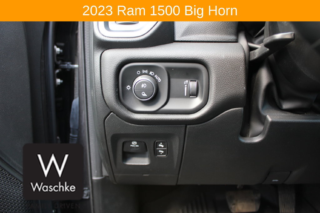 Used 2023 RAM 1500 Big Horn AWD/4WD image 25
