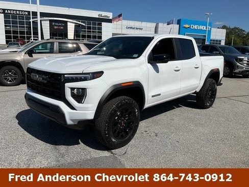 New 2026 GMC Canyon Elevation image 1