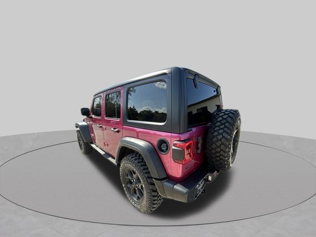 Used 2021 Jeep Wrangler Unlimited Sport AWD/4WD image 6