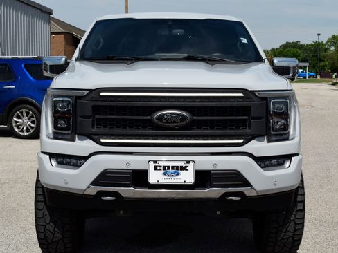 Used 2023 Ford F150 Platinum w/ Equipment Group 701A High AWD/4WD image 2