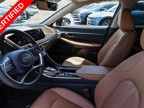 Certified 2023 Hyundai Sonata Limited FWD image 21