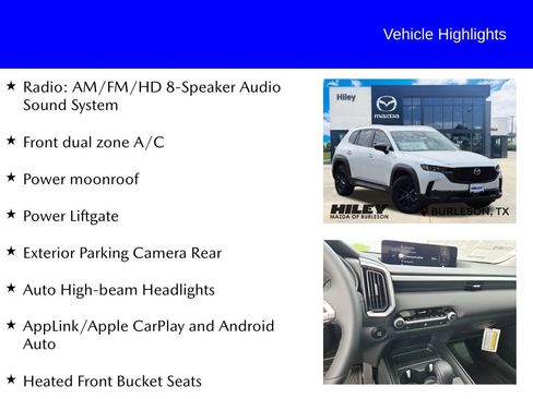 New 2026 MAZDA CX-50 AWD 2.5 S w/ Weather Package image 9