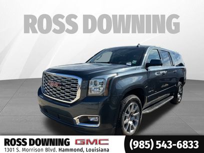 Used 2019 GMC Yukon XL Denali