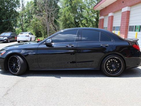 Used 2021 Mercedes-Benz C 63 AMG Sedan image 2