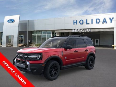 New 2025 Ford Bronco Sport Outer Banks w/ Sasquatch Outer Banks Package AWD/4WD image 1