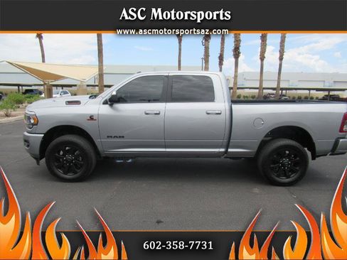 Used 2021 RAM 2500 Big Horn w/ Night Edition AWD/4WD image 1