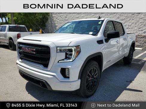 Used 2022 GMC Sierra 1500 Elevation image 2