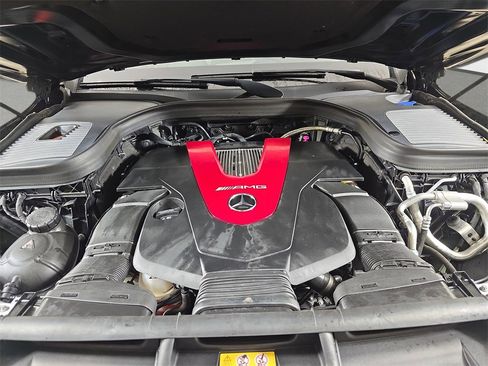 Used 2020 Mercedes-Benz GLC 43 AMG 4MATIC image 34