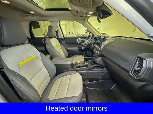 Used 2025 Ford Bronco Sport Badlands w/ Sasquatch Badlands Package AWD/4WD image 6