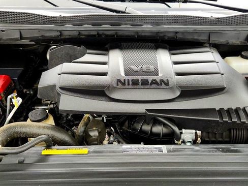 Used 2024 Nissan Titan PRO-4X w/ Off Road Protection Package AWD/4WD image 44