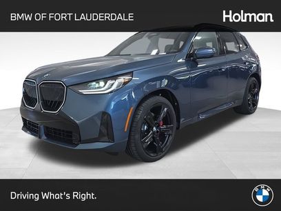 New 2026 BMW X3 xDrive30 w/ M Sport Package