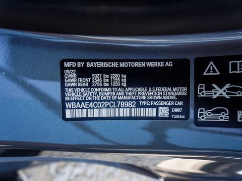 Used 2023 BMW 840i xDrive Coupe AWD/4WD image 33