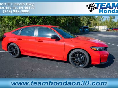 New 2026 Honda Civic Sport