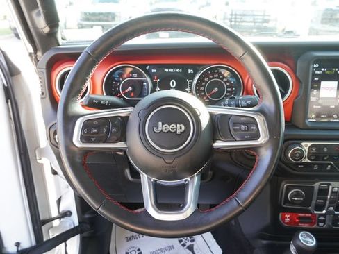 Used 2021 Jeep Wrangler Unlimited Rubicon AWD/4WD image 25