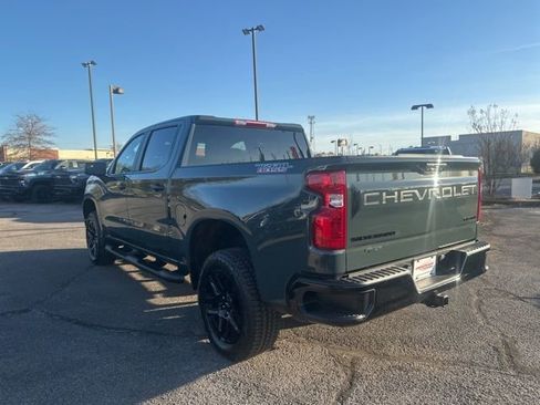 New 2026 Chevrolet Silverado 1500 Custom Trail Boss w/ Turbomax Blackout Package image 5