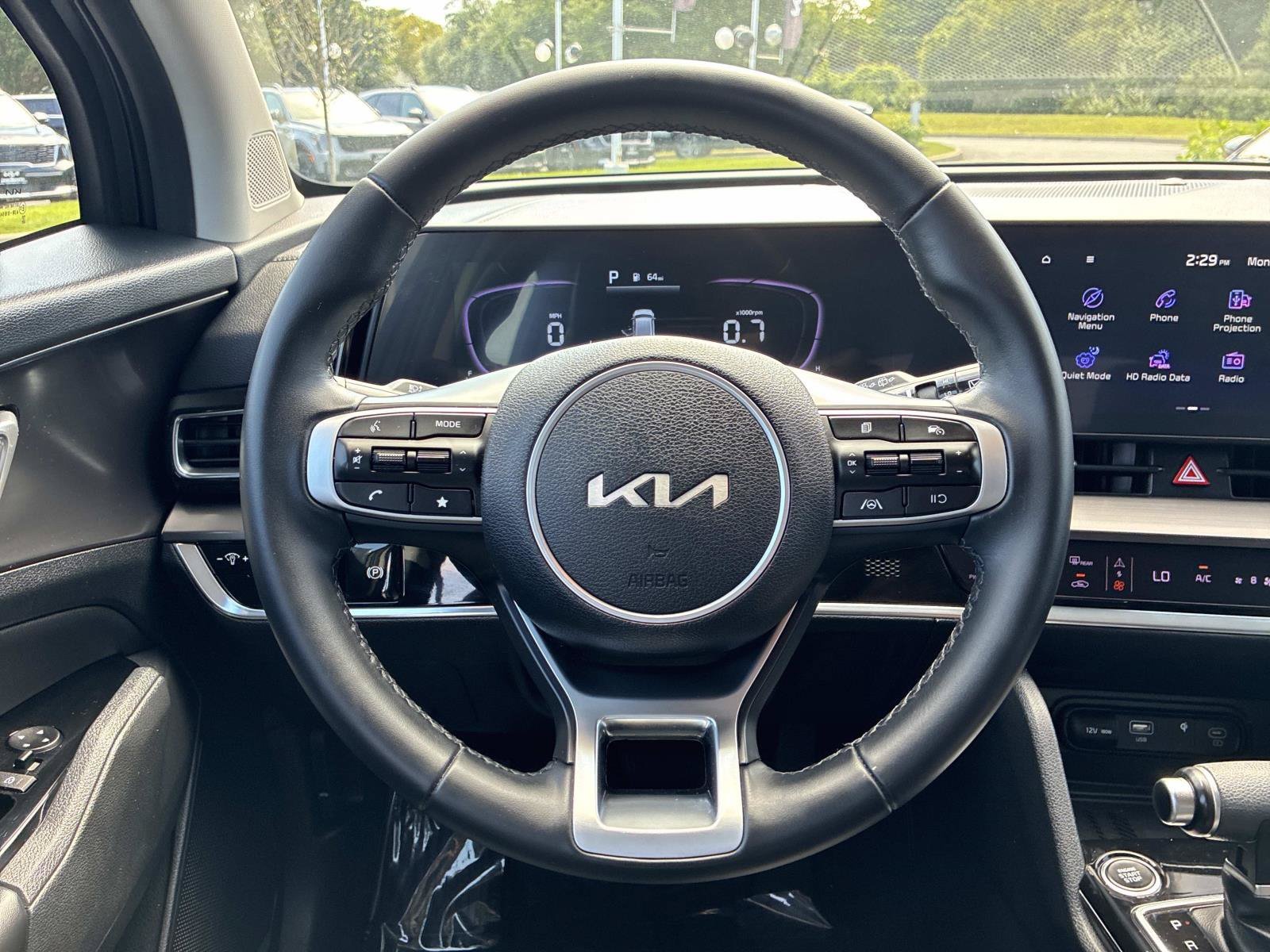 Used 2023 Kia Sportage EX FWD image 17