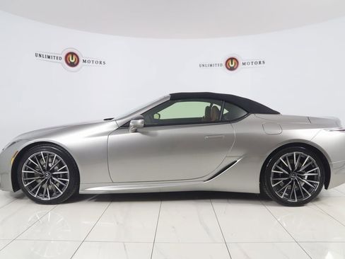 Used 2024 Lexus LC 500 Convertible w/ Touring Package image 33