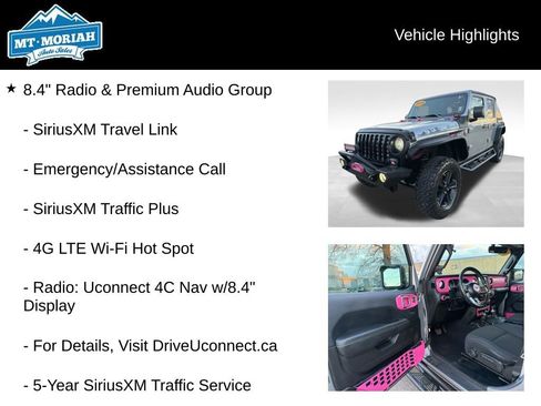 Used 2019 Jeep Wrangler Unlimited Sahara image 8
