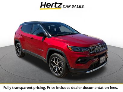 Used 2025 Jeep Compass Limited