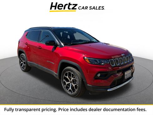 Used 2025 Jeep Compass Limited AWD/4WD image 1