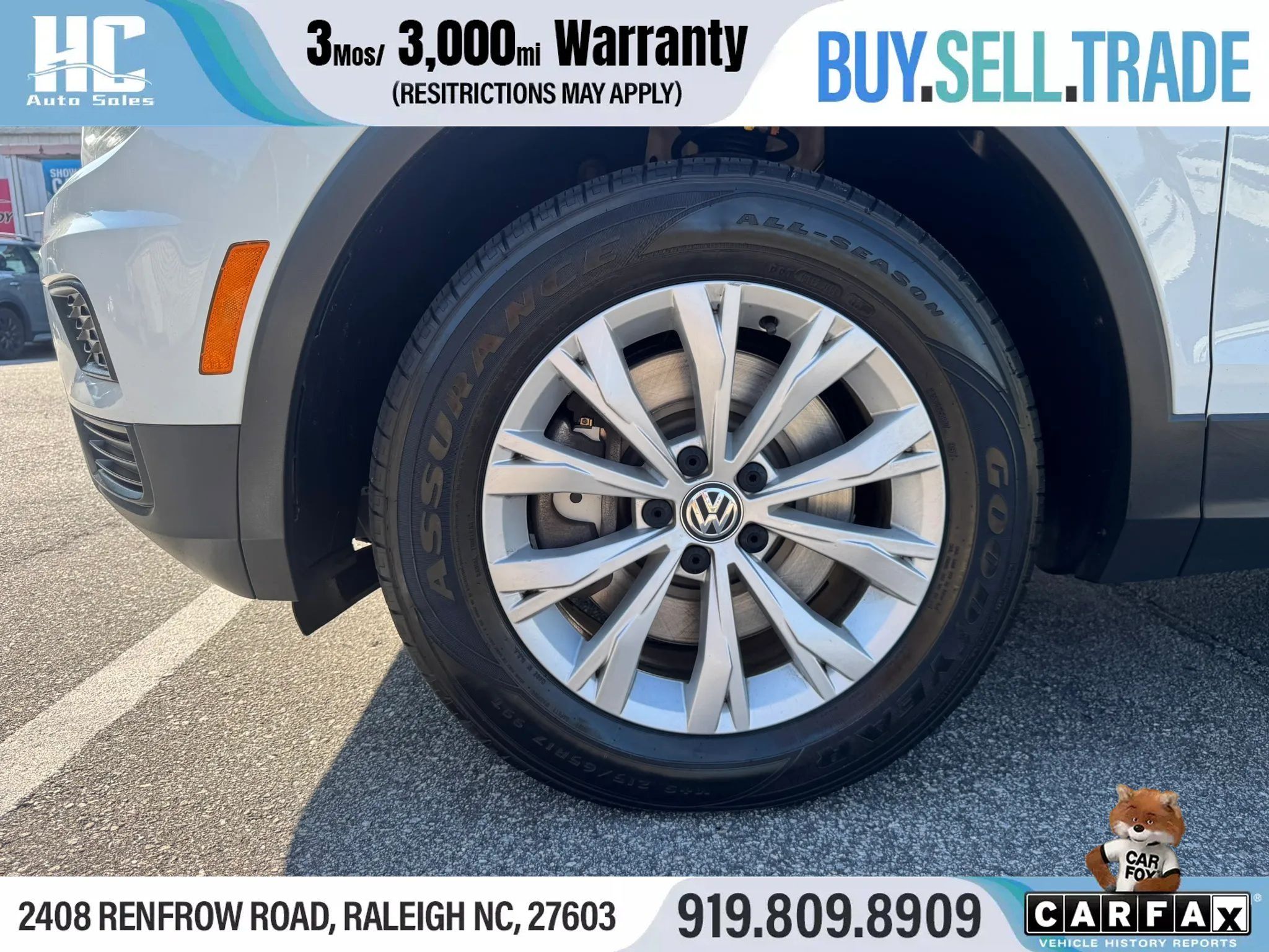 Used 2020 Volkswagen Tiguan S FWD image 10