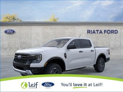 New 2025 Ford Ranger XLT w/ Equipment Group 301A High