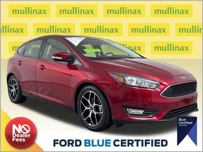 Certified 2017 Ford Focus SEL