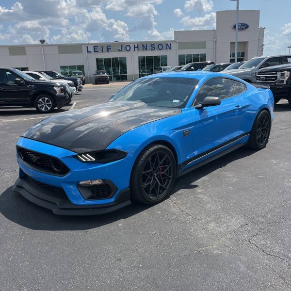 Used 2022 Ford Mustang Mach 1 w/ Mach 1 Handling Package RWD image 3