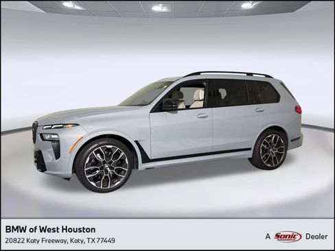 Certified 2025 BMW X7 M60i w/ M Sport Professional Package AWD/4WD image 1