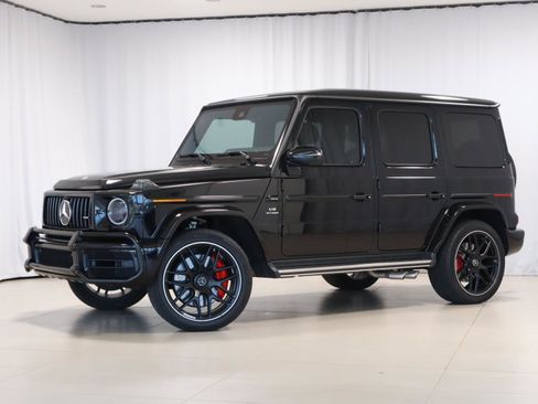 Used 2024 Mercedes-Benz G 63 AMG AMG G 63 4MATIC SUV image 1