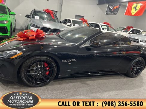 Used 2018 Maserati GranTurismo Sport RWD image 3