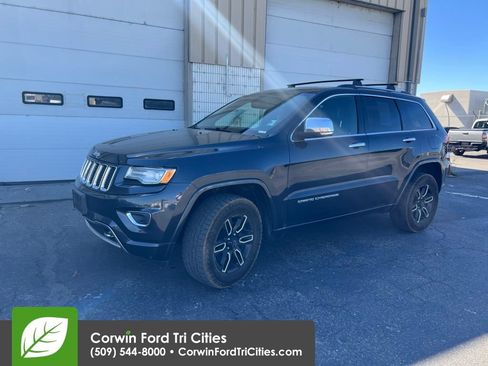 Used 2015 Jeep Grand Cherokee Overland AWD/4WD image 4