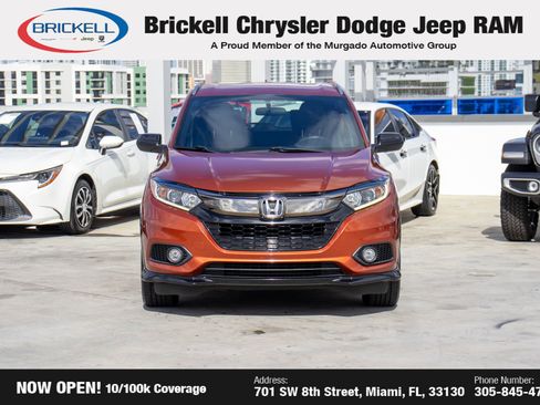 Used 2019 Honda HR-V Sport image 2