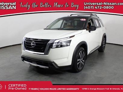 Certified 2024 Nissan Pathfinder Platinum