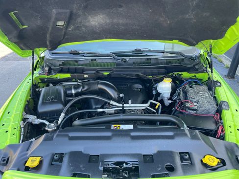 Used 2017 RAM 1500 Sport w/ Sublime Green Sport Package image 11