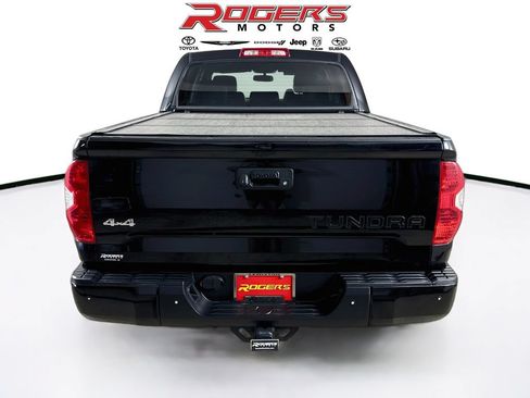 Certified 2017 Toyota Tundra Platinum AWD/4WD image 12
