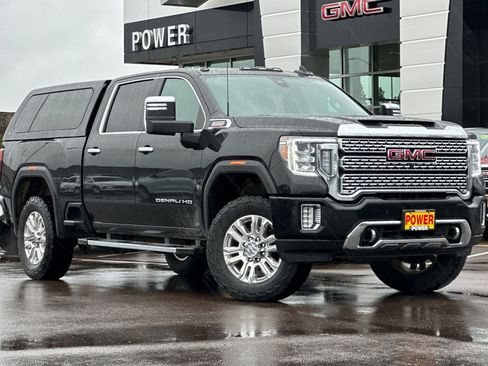 Used 2022 GMC Sierra 2500 Denali w/ Technology Package image 2