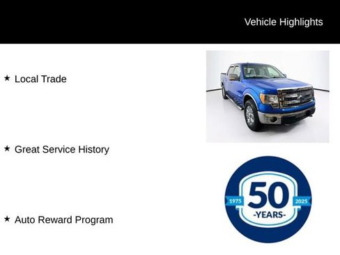Used 2013 Ford F150 XLT w/ Luxury Equipment Group AWD/4WD image 8