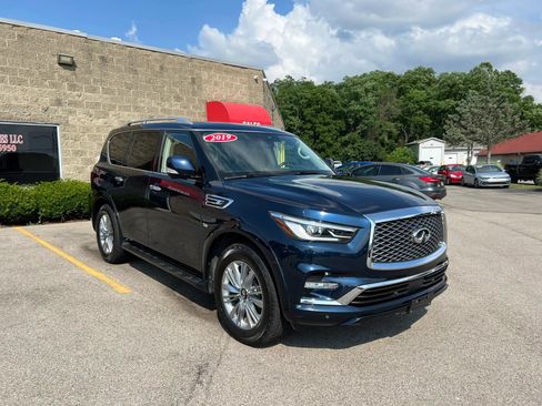 Used 2019 INFINITI QX80 Luxe AWD/4WD image 3