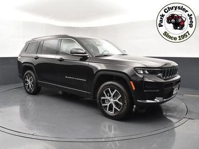 Used 2025 Jeep Grand Cherokee L Limited w/ Trailer Tow Package