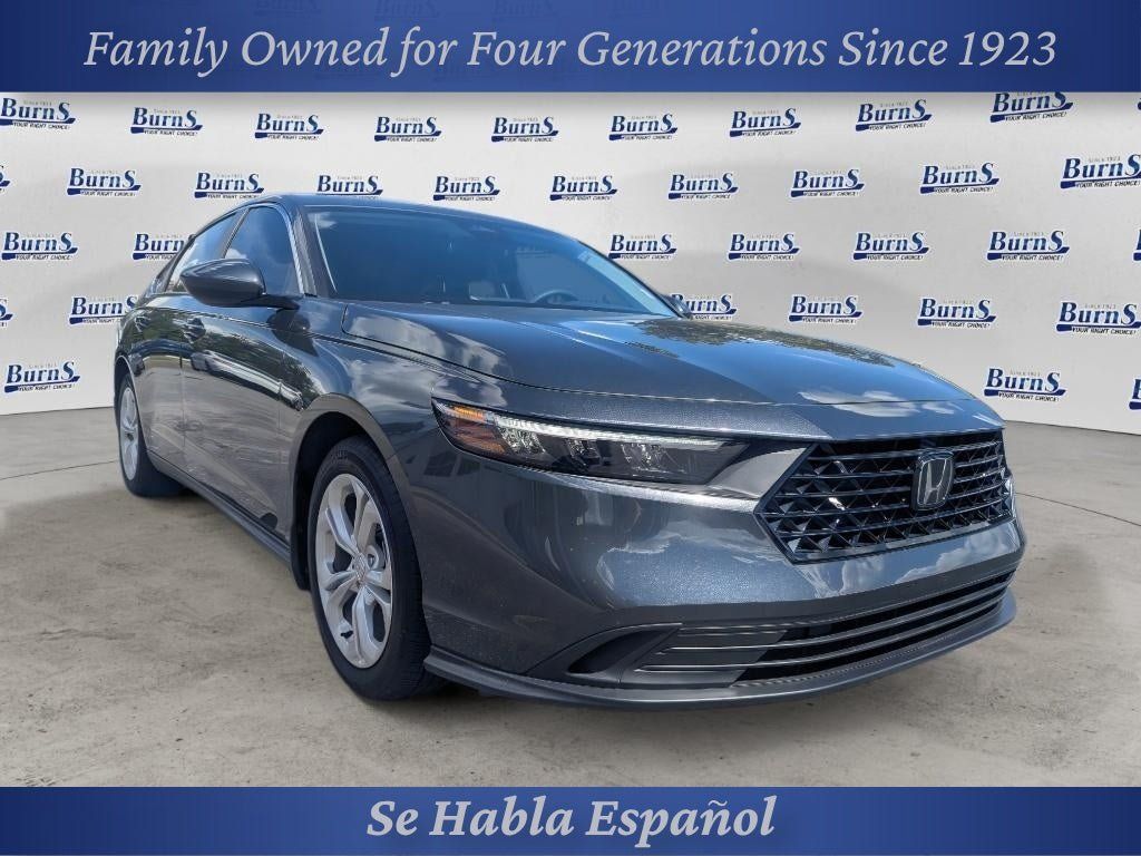 Used 2025 Honda Accord LX image 1
