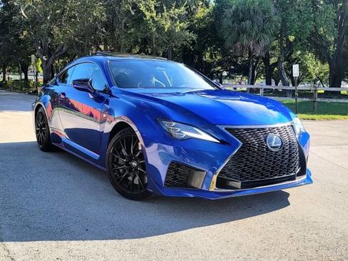 Used 2021 Lexus RC F w/ Premium Package image 3