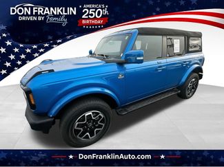 Used 2023 Ford Bronco Outer Banks AWD/4WD 360° Tour
