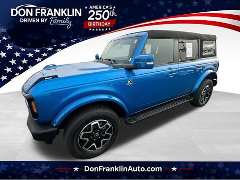 Used 2023 Ford Bronco Outer Banks AWD/4WD image 1