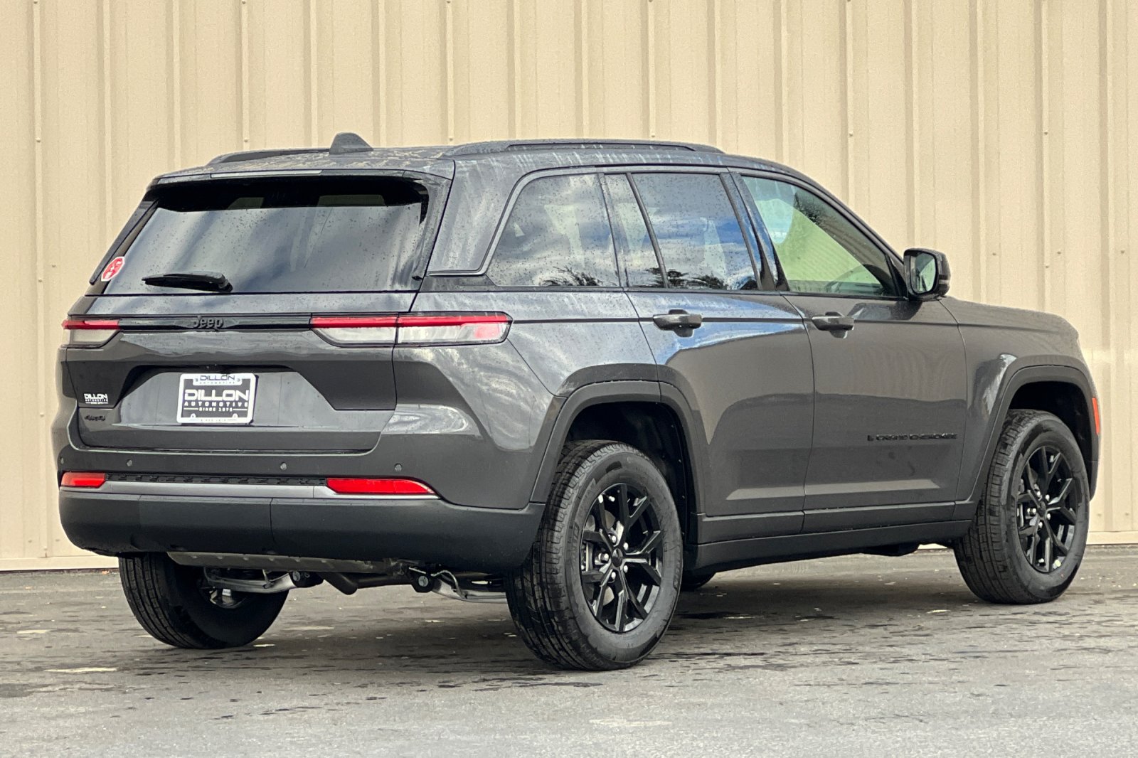 New 2026 Jeep Grand Cherokee Altitude AWD/4WD image 7